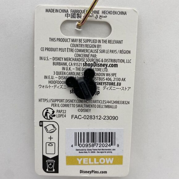 Disney Parks Pin Nightmare Before Christmas Lock Shock & Barrel Oogie Tombstone - Picture 4 of 4